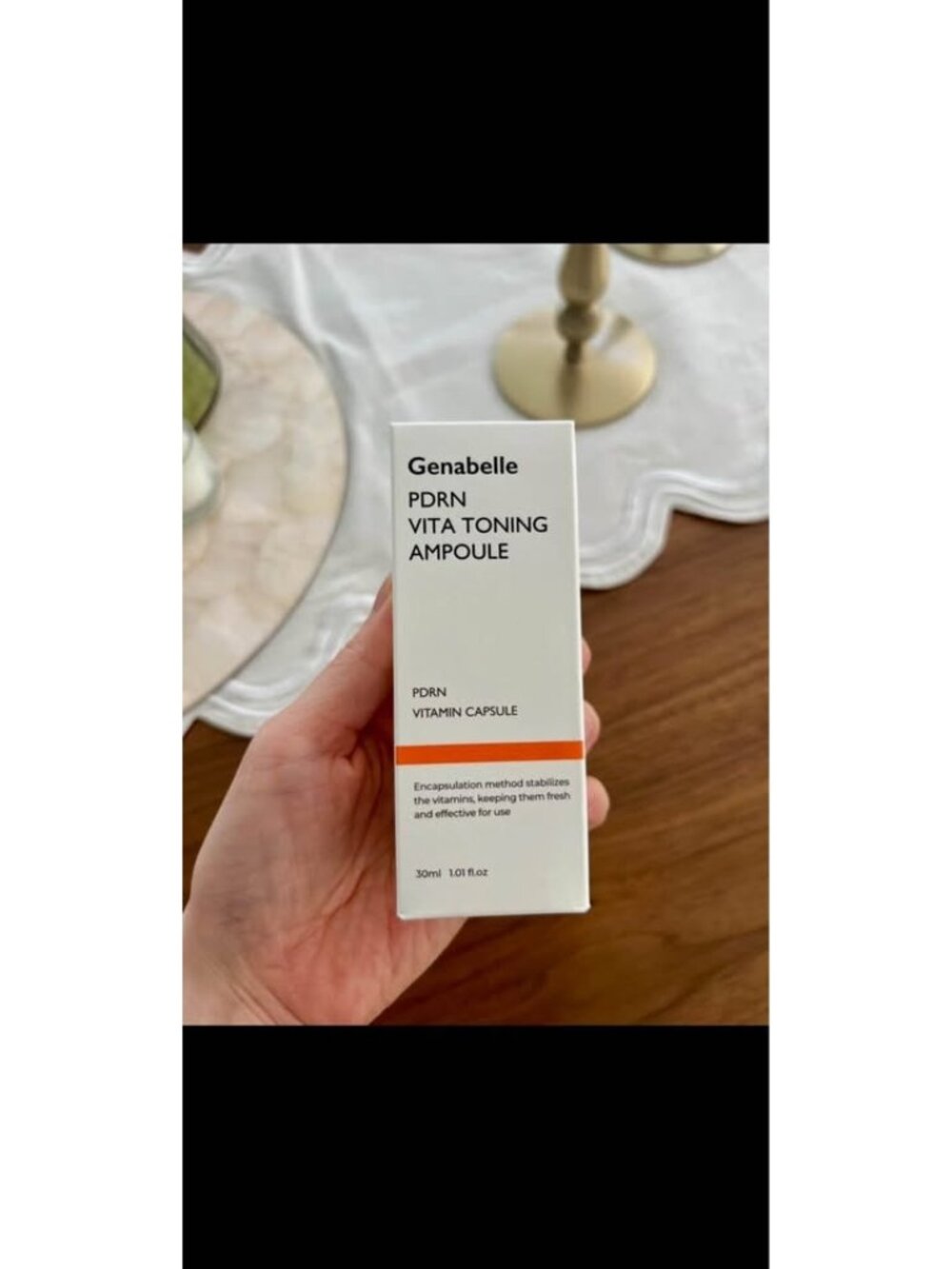 Genabelle PDRN Vita Toning Ampoule 30ml